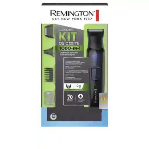 Maquina Afeitadora Kit De Corte Remington Hombre Original