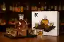 Whiskera De Calavera Decantador Licorera Craneo + 4 Vasos Fk23b-65