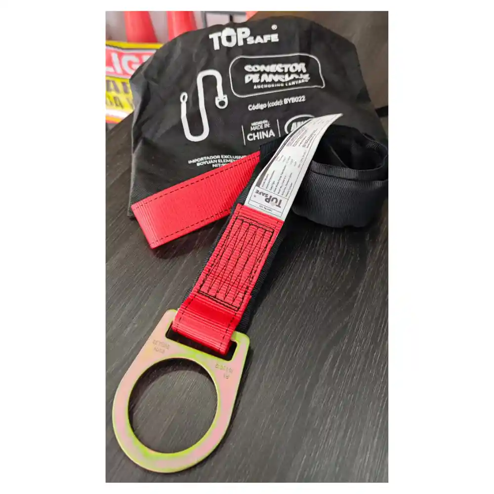 Tie Off Certificado Ansi Anclaje Movil Portatil Boyuan