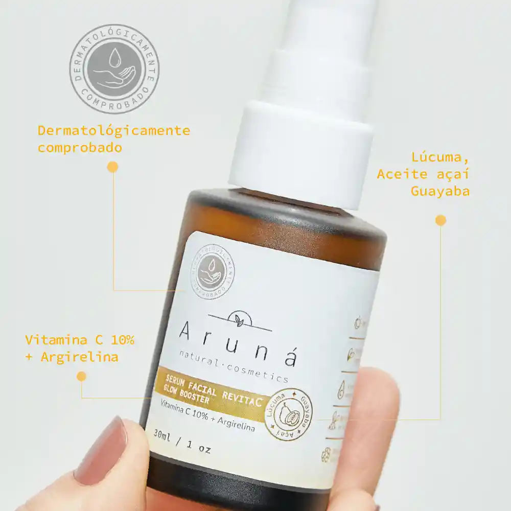 Serum Facial Revitac 30ml Aruna - Vitamina C