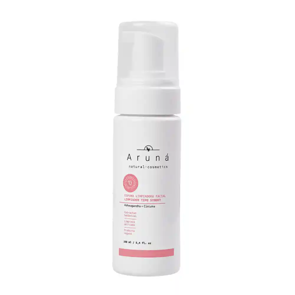 Espuma Limpiadora Facial Cúrcuma 160ml