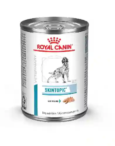 Royal Canin Vhn Skintopic Dog Lata X 382 Grs