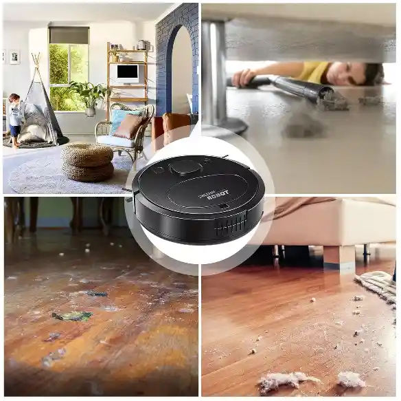 Aspiradora Robot Inteligente 8028
