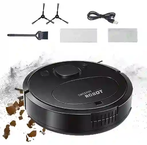 Aspiradora Robot Inteligente 8028
