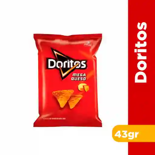 Doritos Megaqueso X42gr