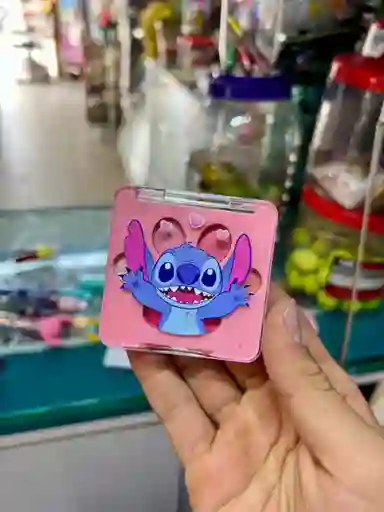 Estuche Sombra Stitch Kawaii