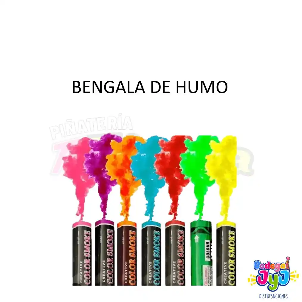 Bengalas De Humo