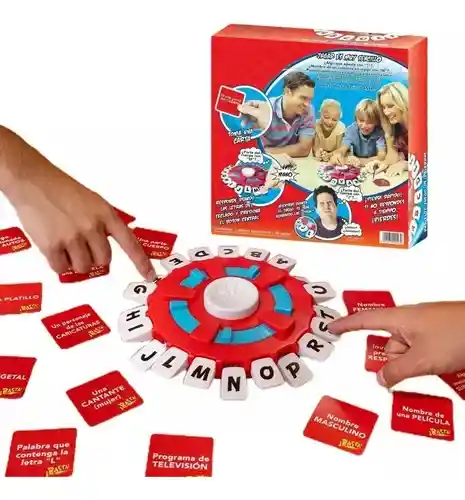Juego De Mesa Basta Viajero Interactivo