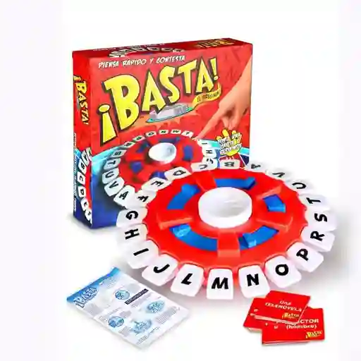 Juego De Mesa Basta Viajero Interactivo