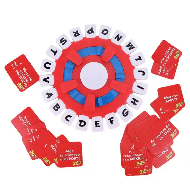 Juego De Mesa Basta Viajero Interactivo