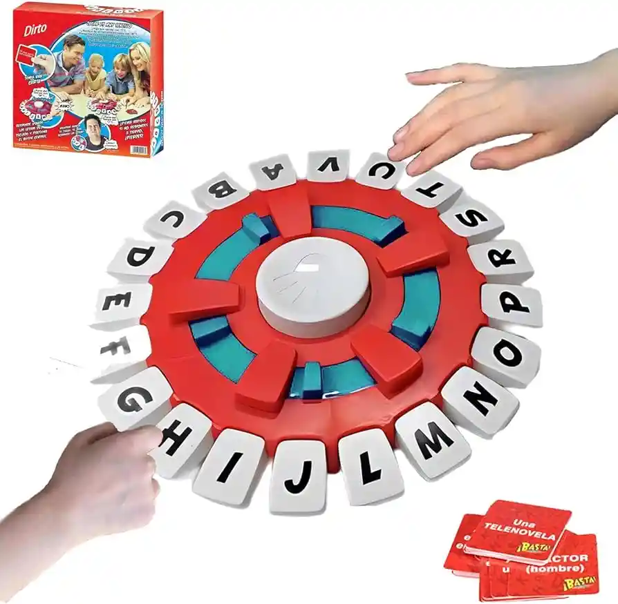 Juego De Mesa Basta Viajero Interactivo