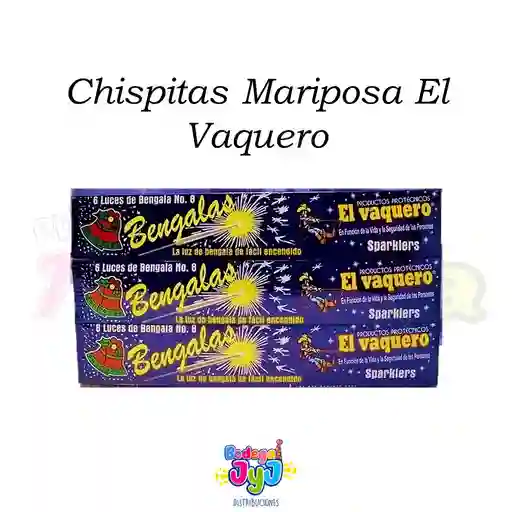 Chispitas Mariposa