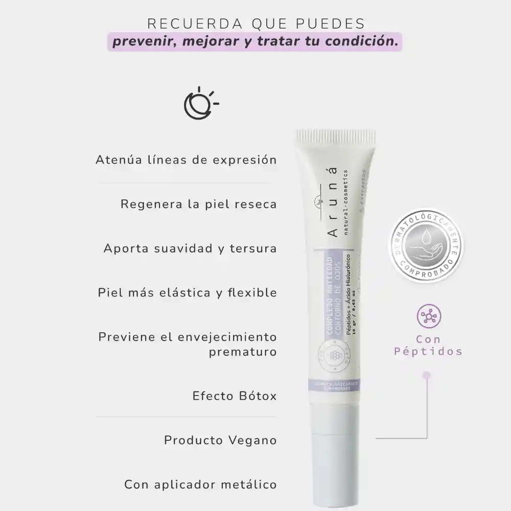 Contorno De Ojos Aruna