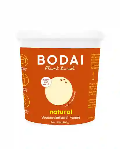 Yogur Natural Bodai 40 Gr