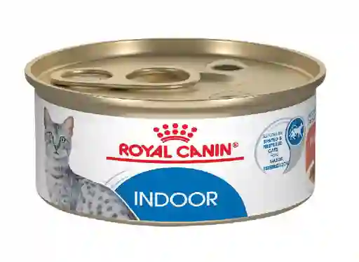 Royal Canin Fhn Indoor Gravy Lata X 85 Grs