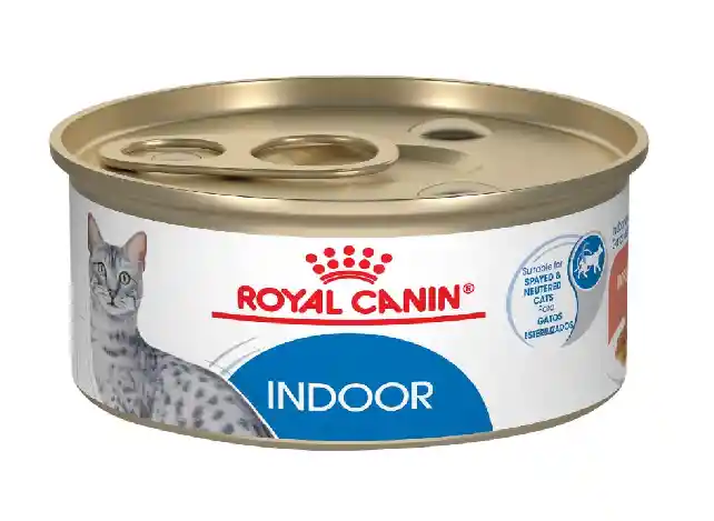 Royal Canin Fhn Indoor Gravy Lata X 85 Grs