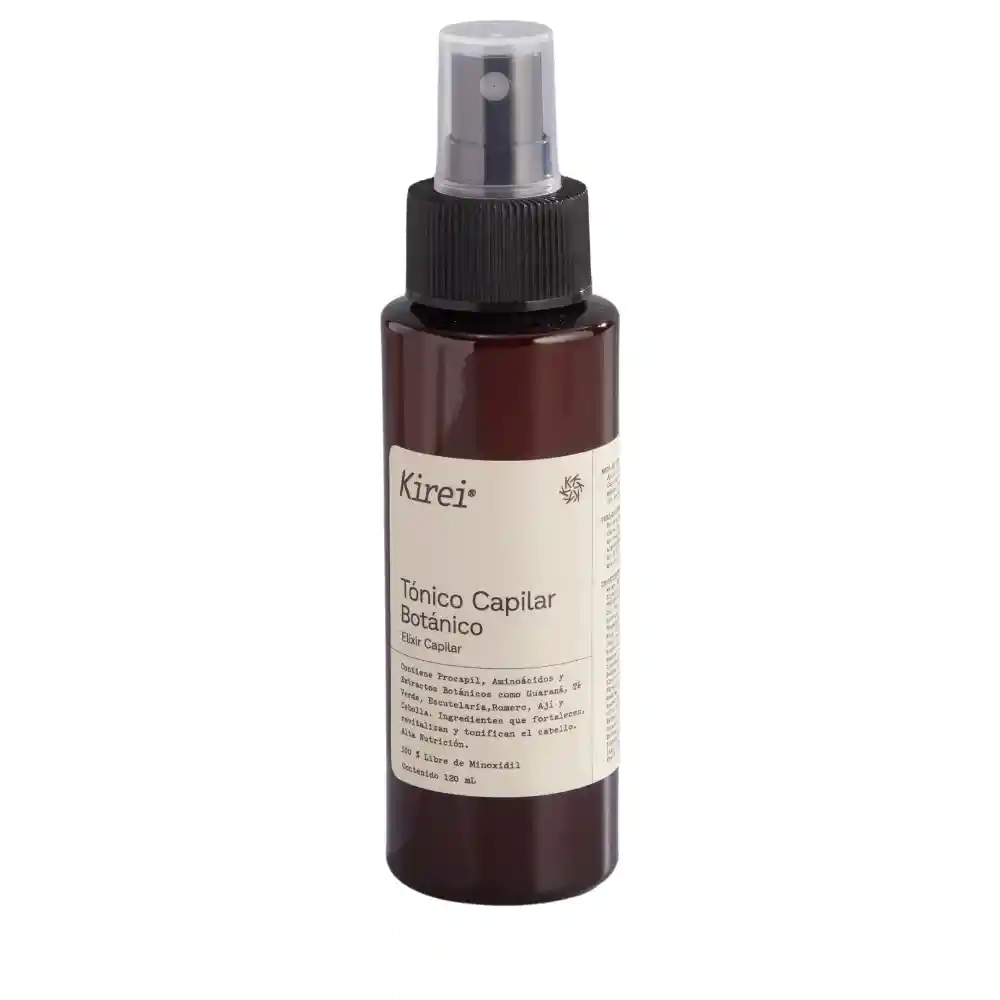 Tónico Capilar Botánico Elixir Capilar Sin Minoxidil