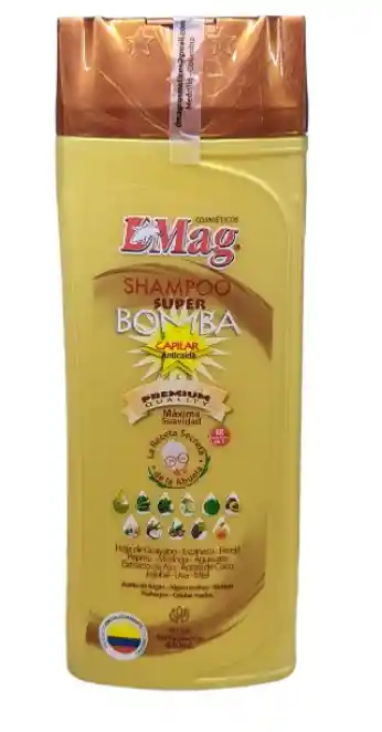 Shampoo Super Bomba Capilar