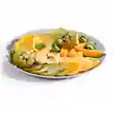 Plato Cena Luminarc Diwali 27 Cm Gris Vidrio Opal
