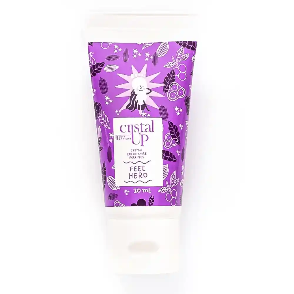 Exfoliante Feet Hero 250ml Cristal Up