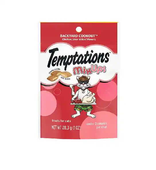 Temptations Mx Carne X 28 Gr