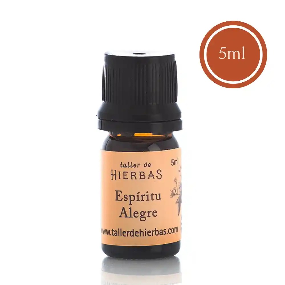 Aceite Esencial Espíritu Alegre