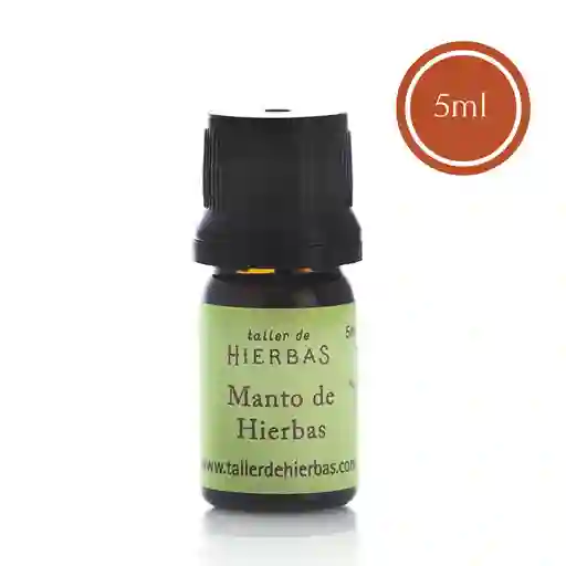 Aceite Esencial Manto De Hierbas