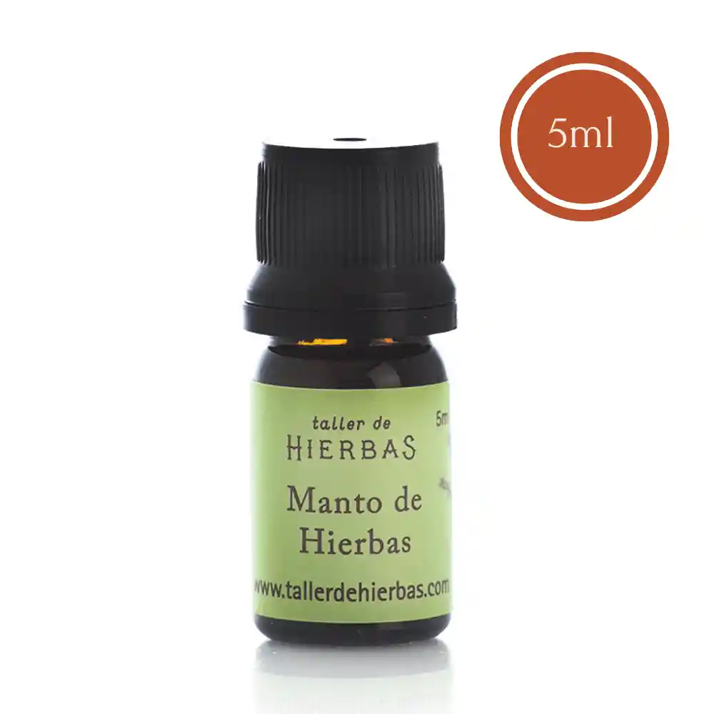 Aceite Esencial Manto De Hierbas
