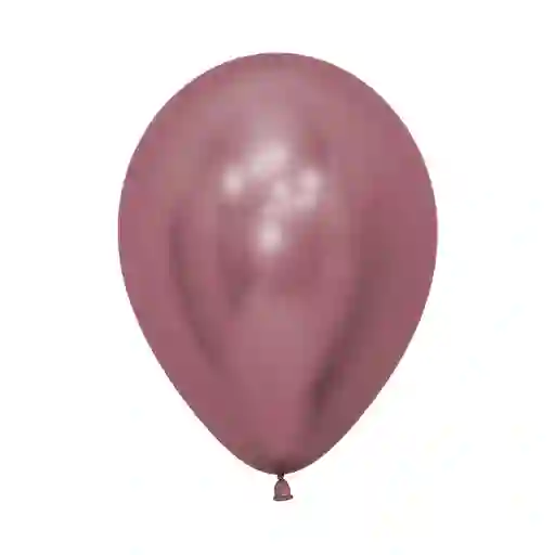 Globos Bombas Latex Redondo Fiesta R-5 X 20 Unidades Reflex Rosado Sempertex