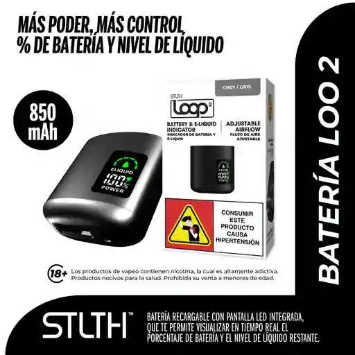Stlth Loop 2 Device - Grey