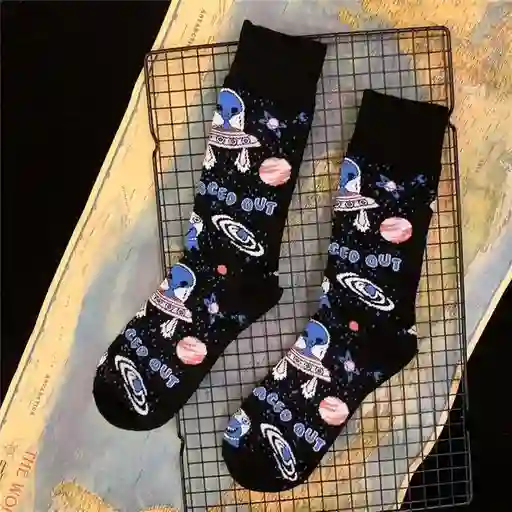 Medias Largas Marcianos