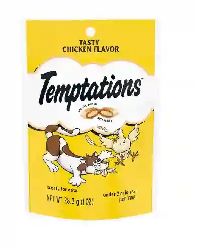 Temptations Mx Pollo X 28 Gr