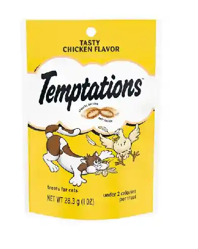 Temptations Mx Pollo X 28 Gr