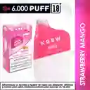 Krew Vapeador 6000 Puff Strawberry Mango
