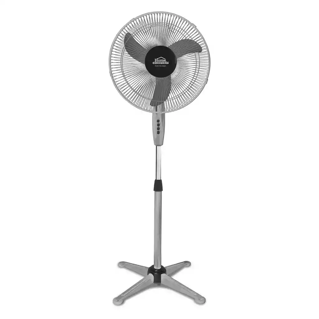 Ventilador Home Elements Hesf-16g Pedestal 16 Pulgadas 110v