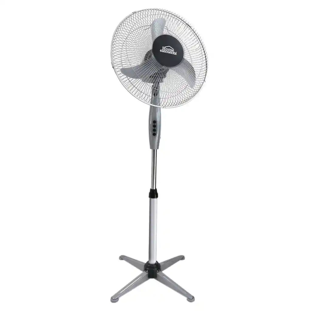 Ventilador Home Elements Hesf-16g Pedestal 16 Pulgadas 110v