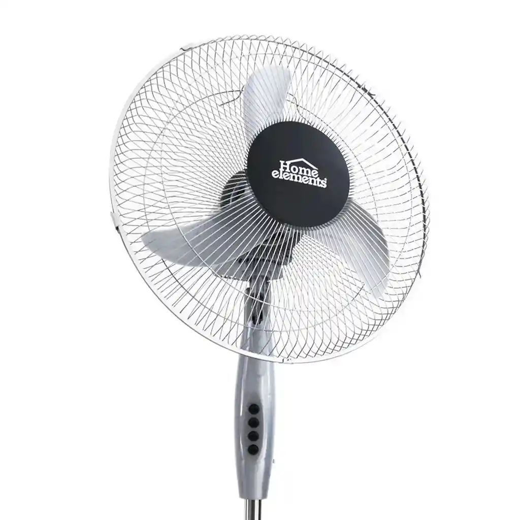 Ventilador Home Elements Hesf-16g Pedestal 16 Pulgadas 110v