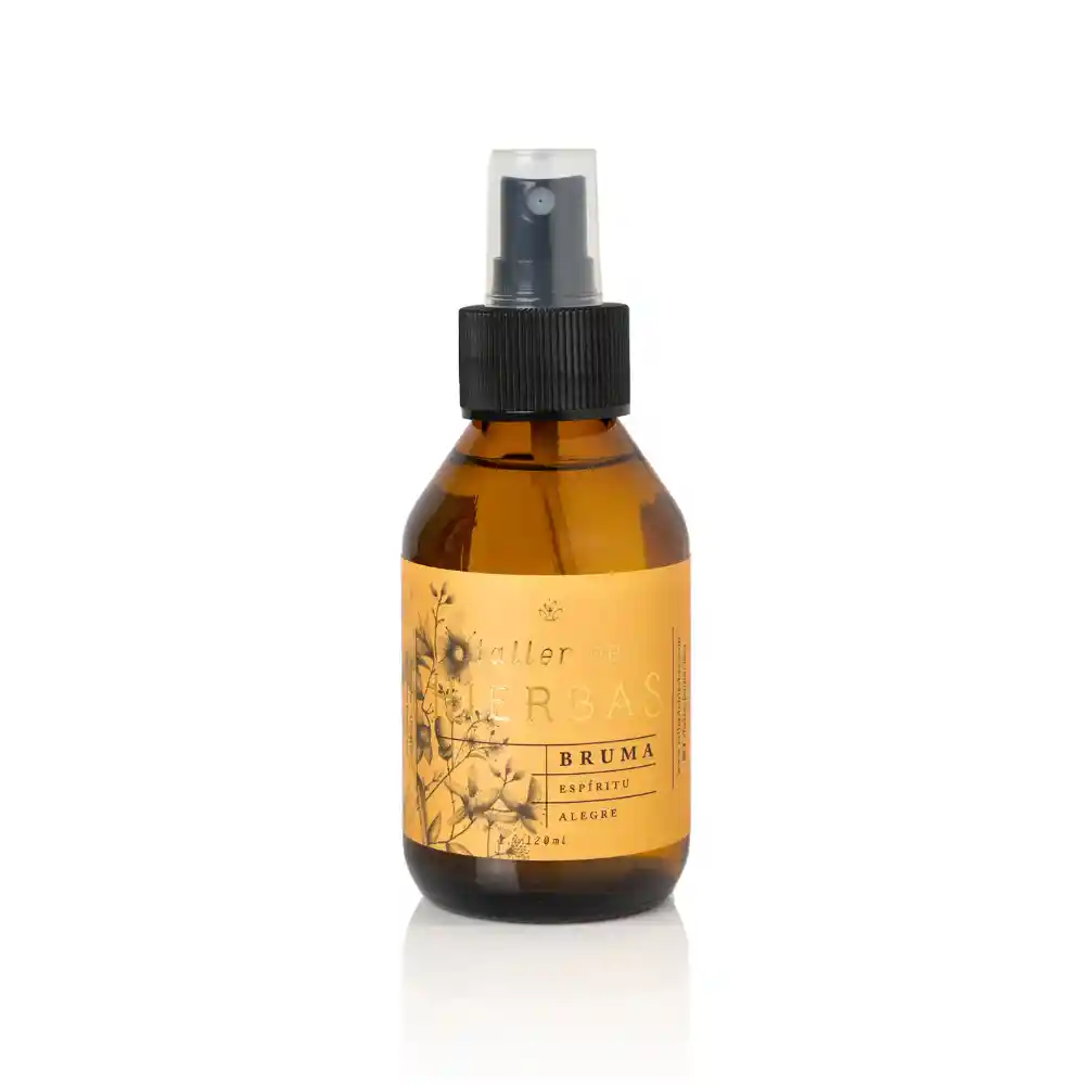 Bruma Aceite Esencial De Naranja, Bergamota, Mandarina Y Limoncillo.