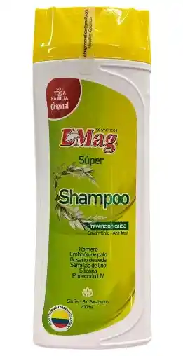Shampoo Prevencion Caida Dmag