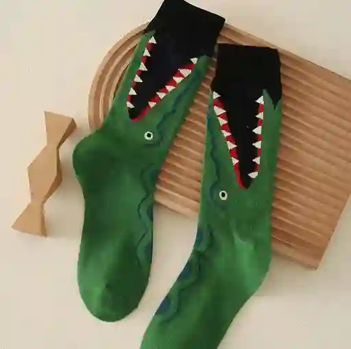 Medias Largas Cocodrilo