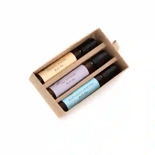Kit Roll-on Aceites Esenciales