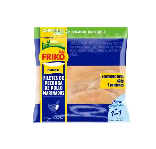 Filetes De Pechuga X 5 Und