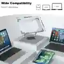 Soporte Para Pc Portátil Altura Graduable Compatible Con Macbook