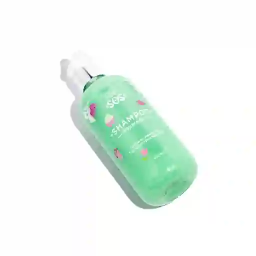 Shampoo Reparador Sos Kaba 450 Ml