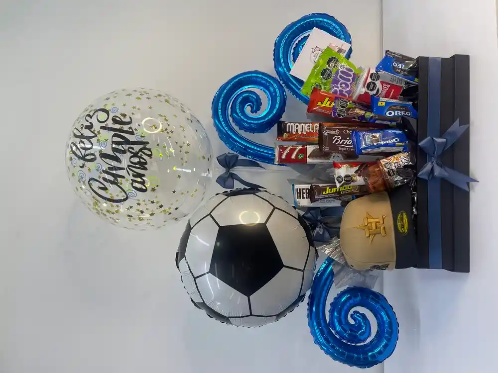 Ancheta De Dulces Con Gorra