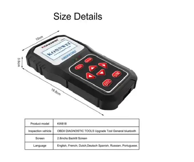 Scaner Para Auto Bluetooth