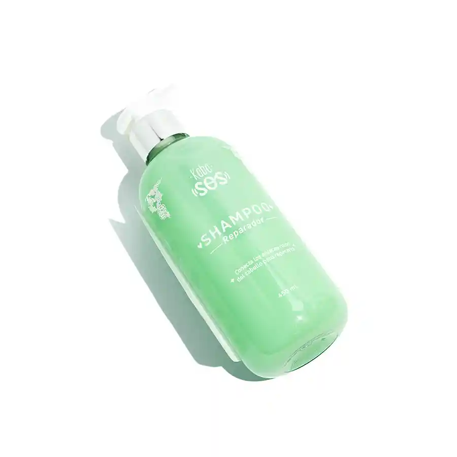 Shampoo Reparador Sos Kaba 450 Ml