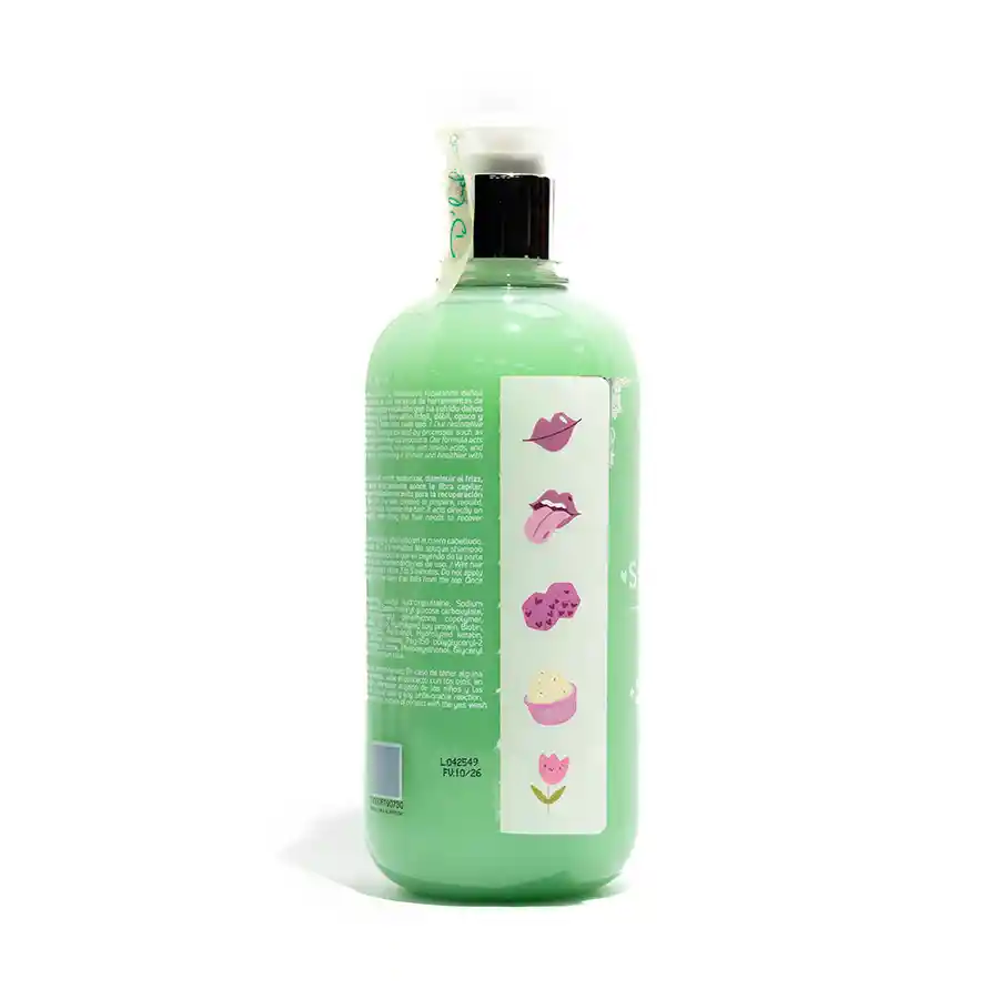 Shampoo Reparador Sos Kaba 450 Ml