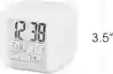 Reloj Despertador Digital Mesa Indicador Temperatura Fecha.