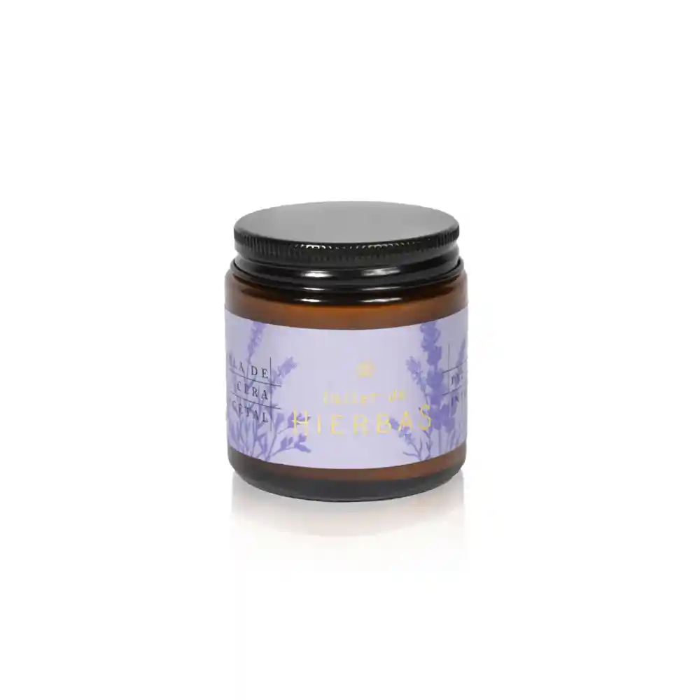 Vela Vegetal Paz Interior 90g